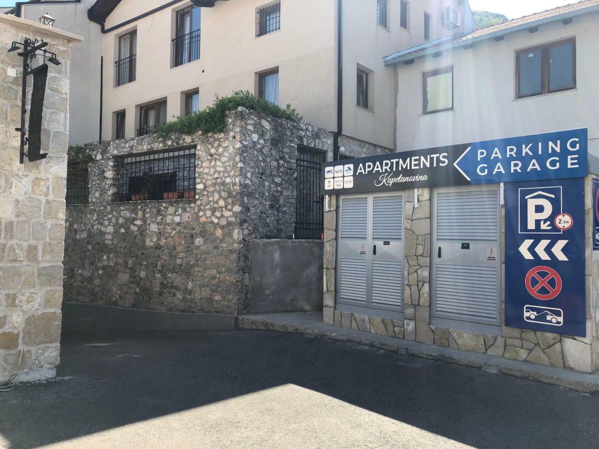 Apartments Kapetanovina Mostar Zewnętrze zdjęcie
